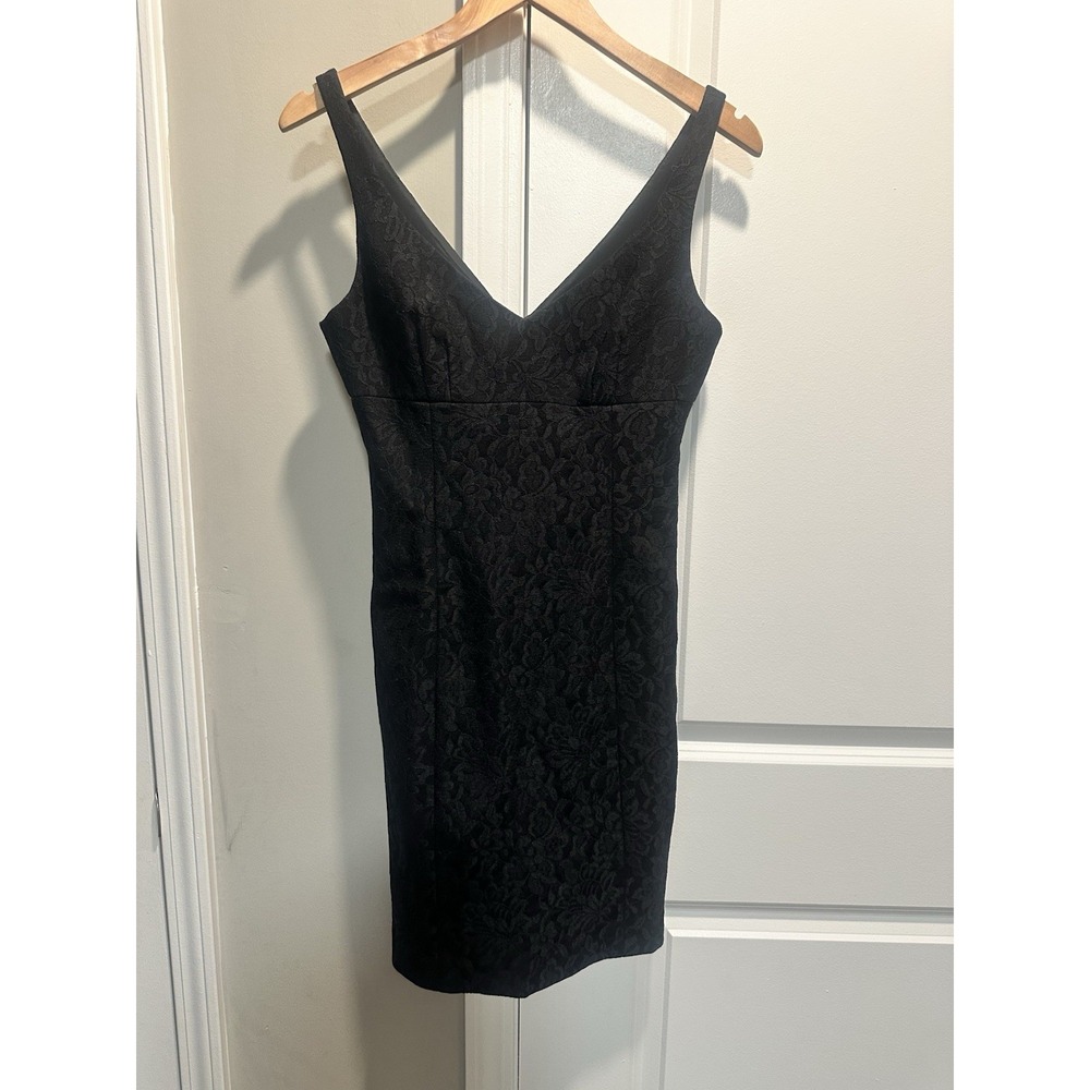 Trina Turk Dresses Black Lace Size 2